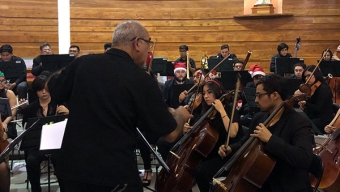 Orquesta Clásica UCN Realizó Concierto de Navidad