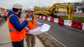 En un 95% se Encuentran Las Obras de Mejoramiento de Las Redes de Alcantarillado Del Sector Sur de Antofagasta