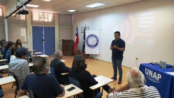 Periodistas y Vecinos de Calama Conocieron Más de las  “Fake News” y su Proliferación Durante el Estallido Social