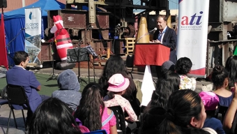 ATI Compartió Con Niños y Niñas Del Barrio Transitorio Luz Divina de La Chimba