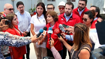 Ministerio de Salud y Autoridades Regionales Cierran Vertedero La Chimba