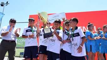 Equipo de Calama Se Proclamó Campeón de la Copa Enel 2019