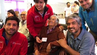 Toconao: Entregan Credenciales a 25 Personas Con Discapacidad