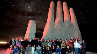 Profesores de la Región Exploran y Perfeccionan Conocimientos Sobre Astronomía