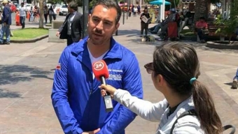 Fabián Ossandón, Presidente de Fundación Antofa Segura: “Pedimos la Renuncia de la Gobernadora Provincial”