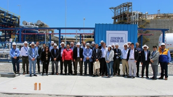 GNL Mejillones (GNLM) Inaugura Nueva Estación de Carga de Camiones-Cisterna y Optimiza su Operación en la Zona Norte Del País