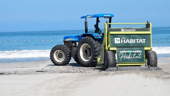Realizan Operativo de Limpieza en Playas de Hornitos y Punta Itata