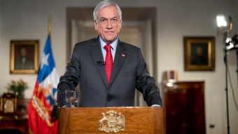 Presidente Piñera presenta Proyecto Para Mejorar Las Pensiones, Con Foco en Mujeres, Clase Media y Personas Con Dependencia Severa