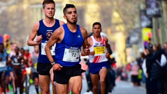 Atleta Calameño Fue el Mejor Sudamericano en la eDreams Mitja Marató de Barcelona 2020