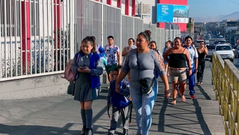 38 Escuelas y Liceos Municipales de Antofagasta Iniciaron Este Lunes el Año Escolar
