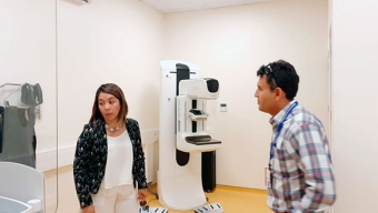 MINSAL Dotó a Antofagasta Del Primer Mamógrafo Para  Atención Primaria de Salud y Beneficiará a 25 Mil Mujeres