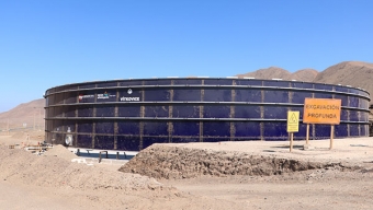 Nuevo Estanque de Almacenamiento Robustecerá el Suministro de Agua Potable en Antofagasta
