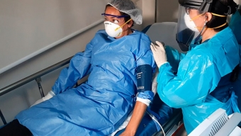 Hospital Regional Realiza Simulacro de Paciente Con Coronavirus