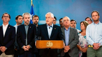 Presidente Piñera Anuncia Suspensión de Clases y Nuevas Medidas Para Enfrentar COVID-19