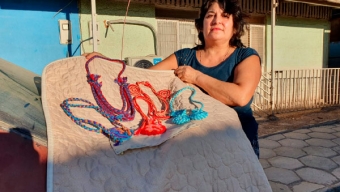 Seremi de Las Culturas Concluye Talleres Textiles Online en María Elena y Baquedano
