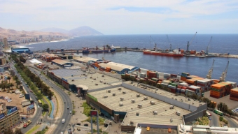 Puerto Antofagasta Implementó Riguroso Plan Preventivo Por COVID-19