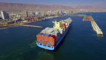 Puerto Antofagasta Mantiene Cifras en Inicio de 2020