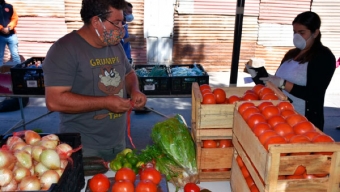 Vecinos de Baquedano Evitan Compras en Antofagasta Con Llegada de Mercado Móvil