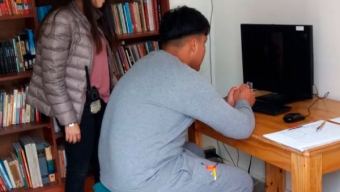 Adolescentes Privados de Libertad Acceden a Videollamadas Con Familiares