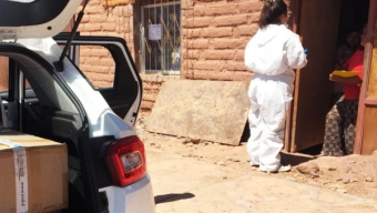 Familias en Poblados y Ayllus Recibieron Ayudas Sociales Del Municipio de San Pedro de Atacama