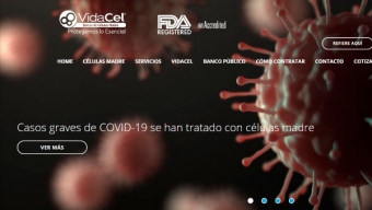 SERNAC Denuncia a Banco de Células Madres VidaCel Por Publicitar Tratamiento Para Curar el Coronavirus