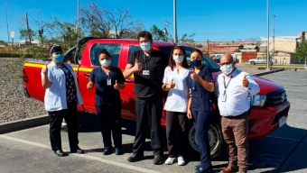 ENGIE Realiza Donaciones a Diversos Sectores en la Región de Antofagasta Para Prevenir la Propagación Del Coronavirus