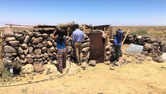 Ganaderos Atacameños Construirán Nuevos Corrales Con Recursos Gestionados Por Municipio de San Pedro de Atacama
