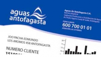 Aguas Antofagasta Grupo EPM Informa Que a Nadie se le Cobrará Por Consumos no Realizados en Las Cuentas de Agua Potable