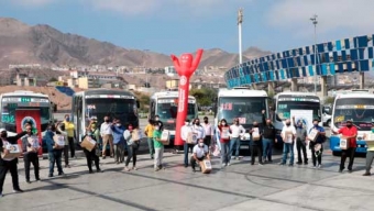 Municipio de Antofagasta Beneficiará Con Bono de Combustible de $50.000 a Choferes Del Transporte Público