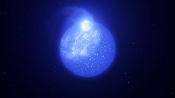 Astrónomo de la UCN Participa en Descubrimiento de Manchas Magnéticas Gigantes en Estrellas Calientes