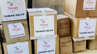 Gobierno de Taiwán Dona 50 Mil Insumos de Seguridad Sanitaria Para la Región