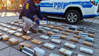 PDI Detiene a Narcotraficantes Que Operaban Desde San Pedro de Atacama