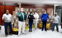 30 Familias de Oncofeliz Fueron Beneficiadas Con Donación de la Vega Central