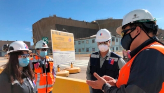 Fiscalizan Condiciones de Higiene y Seguridad en Codelco Chuquicamata