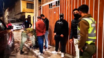 20 Jóvenes Detenidos Por Infringir la Cuarentena y Consumir Alcohol y Drogas en la Vía Pública
