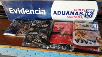 Aduanas Detecta Suplementos Alimenticios Ocultos en Camión