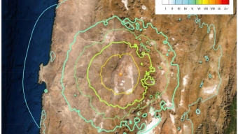 Zona Donde Ocurrió Terremoto de Este Miércoles No Experimentaba Sismos de Tamaño Mayor Desde 1950