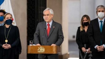 Presidente Piñera Presenta Nuevas Medidas de Apoyo Para la Clase Media Que Incluyen Bono, Préstamo Solidario y Beneficios en Vivienda y Educación