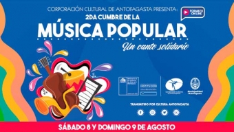 II Cumbre de la Música Popular Marcará un Hito Con Dos Días de Presentaciones de Artistas Online
