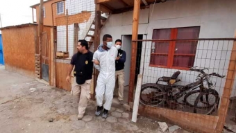 Irrupciones en Campamento de Mejillones Permitió Detener a Autores de Tres Homicidios en Calama
