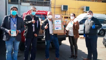 A Través de Desafío Levantemos Chile: Enex Dona Kits de Protección Personal a Servicio de Salud de Antofagasta