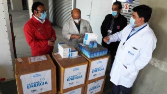 ENGIE Dona 8 Mil Test Rápidos en la Región