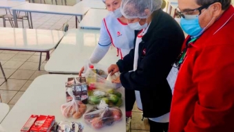 Quinta Entrega de Junaeb Repartirá Más de 44 Mil Canastas de Alimentos en la Región