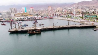 MOP Inicia Obras de Conservación Del Muelle Melbourne y Clark