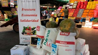 Entregan 1.000 Kilos de Alimentos a Organizaciones Sociales de Antofagasta
