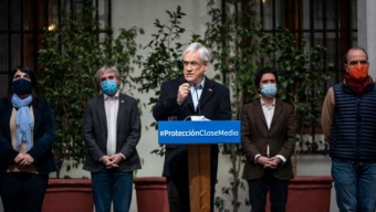 Presidente Piñera Anuncia Plan de Protección Para la Clase Media Con Beneficios en Vivienda, Educación y Financieros