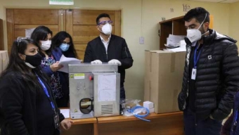 Alcalde de Calama Recibió Donación de 13 Respiradores Mecánicos Para la Salud Municipal