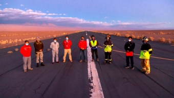Mil Millones de Pesos se Invertirán en Remodelar Aeródromo de San Pedro de Atacama y Sus Sectores Aledaños