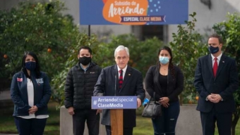 Presidente Piñera Anuncia Medidas Para Que Más Familias Puedan Acceder a Subsidio de Arriendo