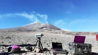 Presentan Avances en Implementación de Proyecto FIC-R de Riesgo Volcánico en la Región